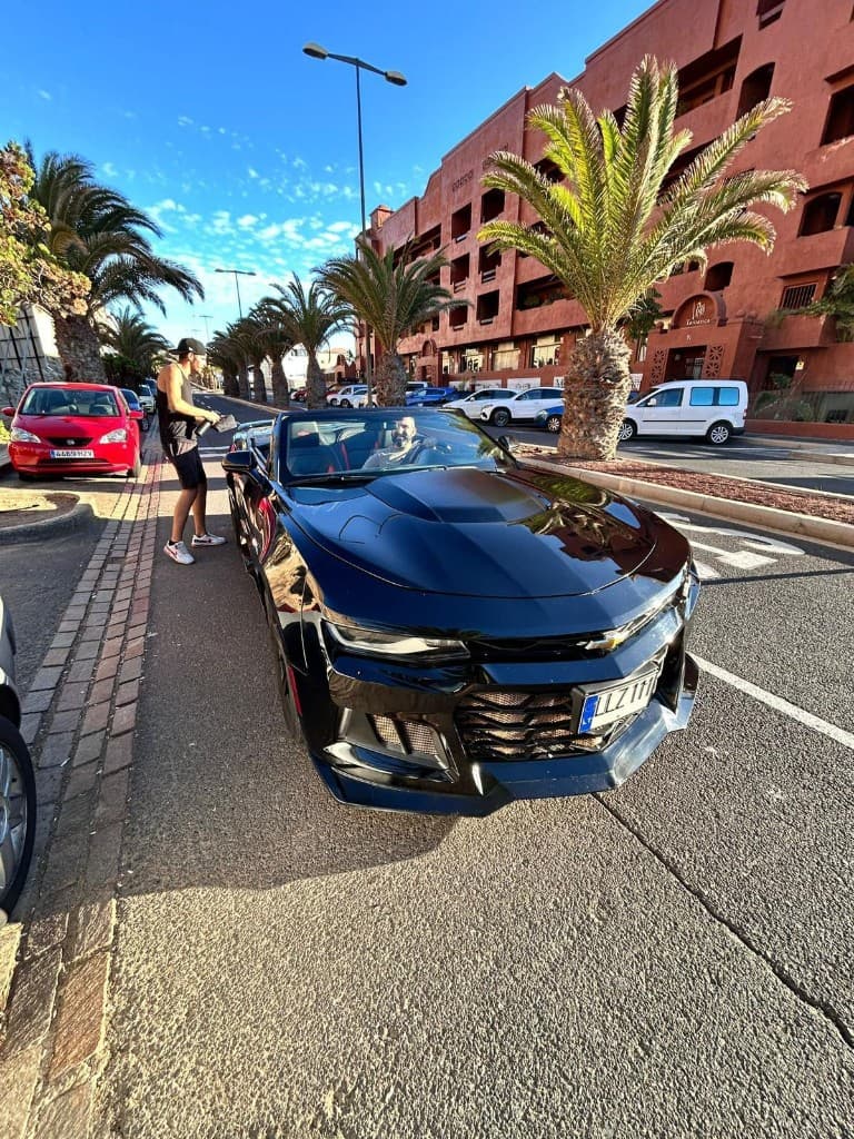 Chevrolet Camaro – 4