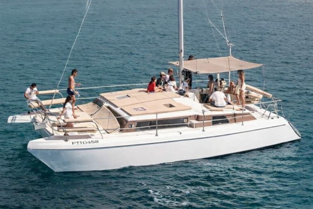 Small Group Catamaran