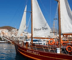 Peter Pan (Pirate Boat) – 2