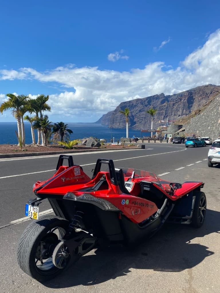 Tour de la isla con Polaris Slingshot – 3