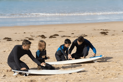 Beginner Surf Lessons – Playa de las Américas – 2