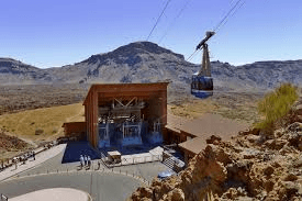 Teide Cable Car – 2