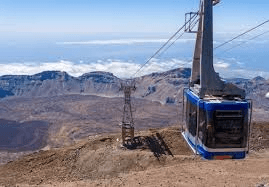 Teide Cable Car – 4