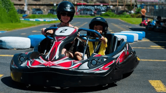 Two-Seater (Double Kart)