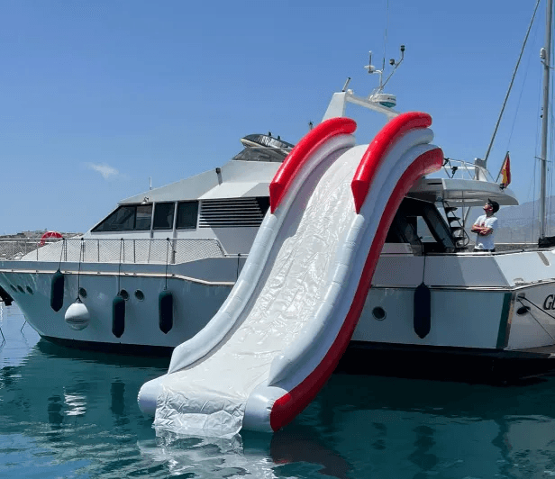Water Slide Boat Party – 3